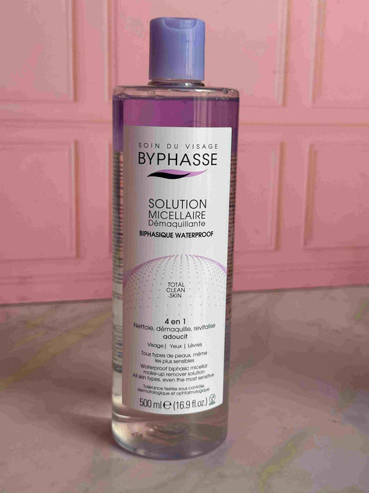 Desmaquillante bifásico Byphasse