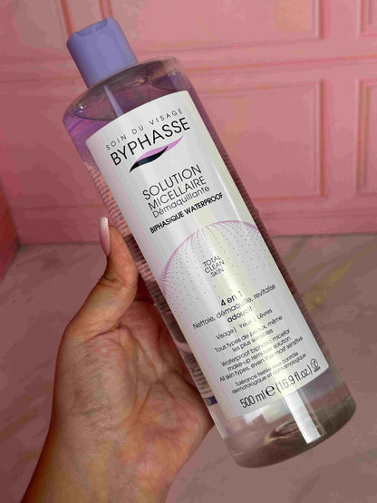 Desmaquillante bifásico Byphasse