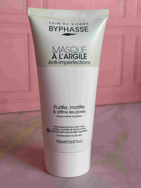 Mascarilla de arcilla anti imperfecciones Byphasse