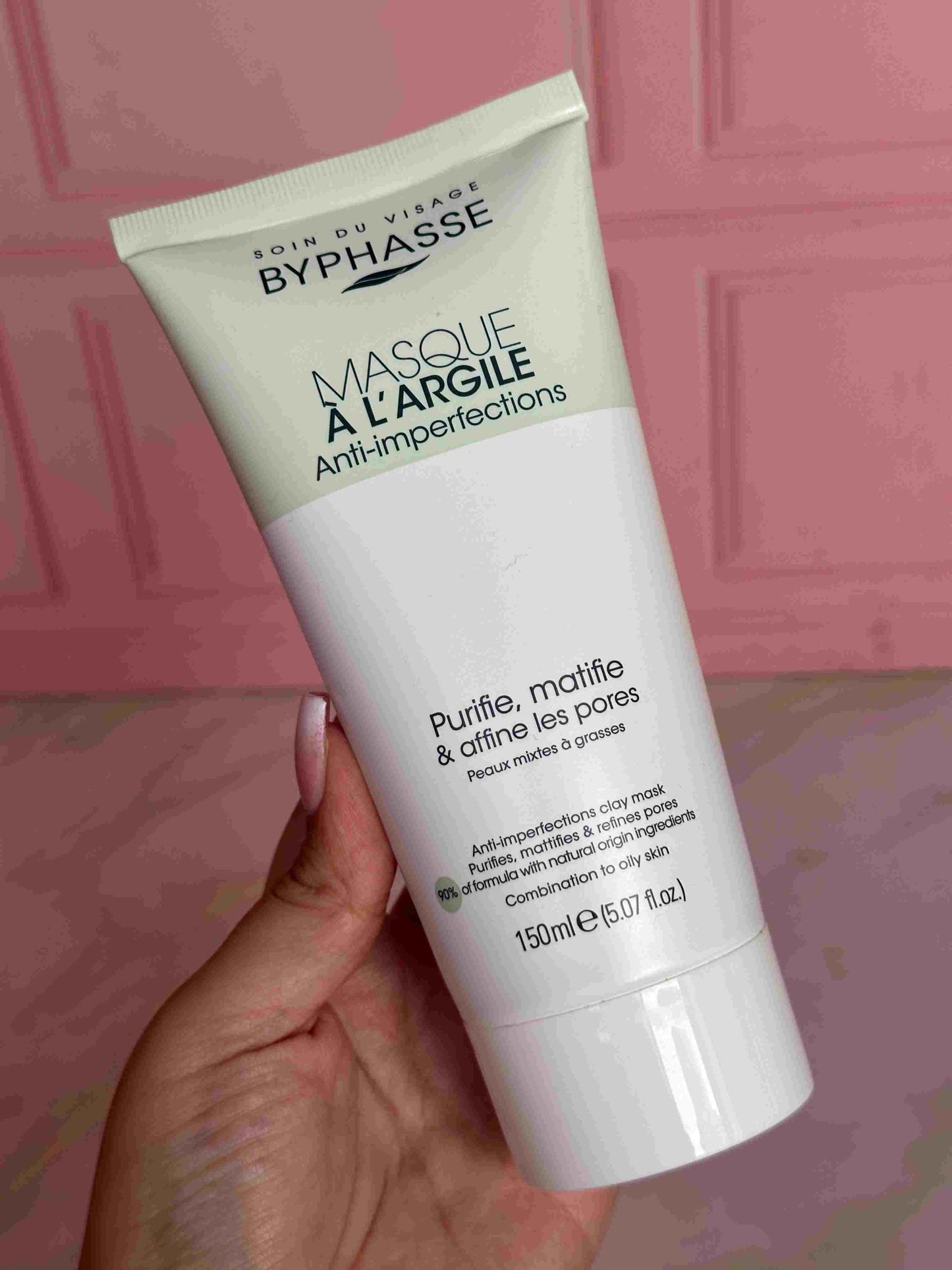 Mascarilla de arcilla anti imperfecciones Byphasse