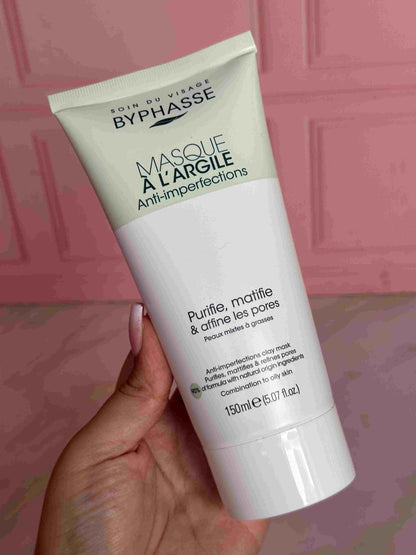 Mascarilla de arcilla anti imperfecciones Byphasse