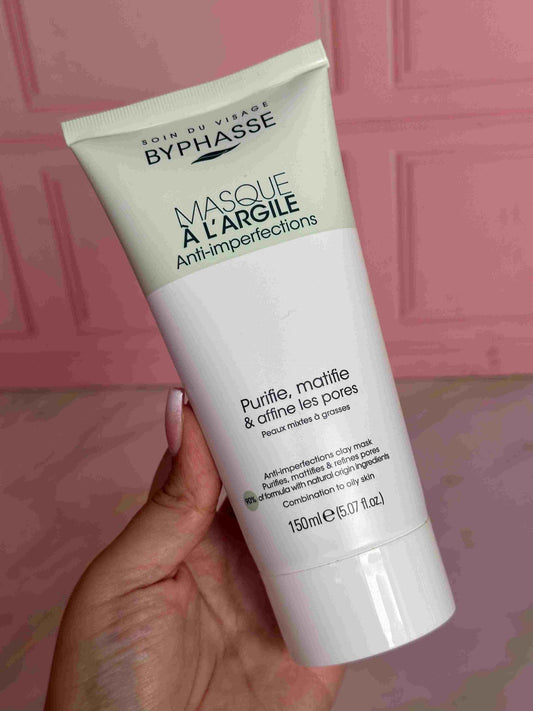 Mascarilla de arcilla anti imperfecciones Byphasse