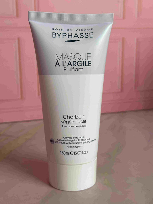 Mascarilla de arcilla purificante Byphasse