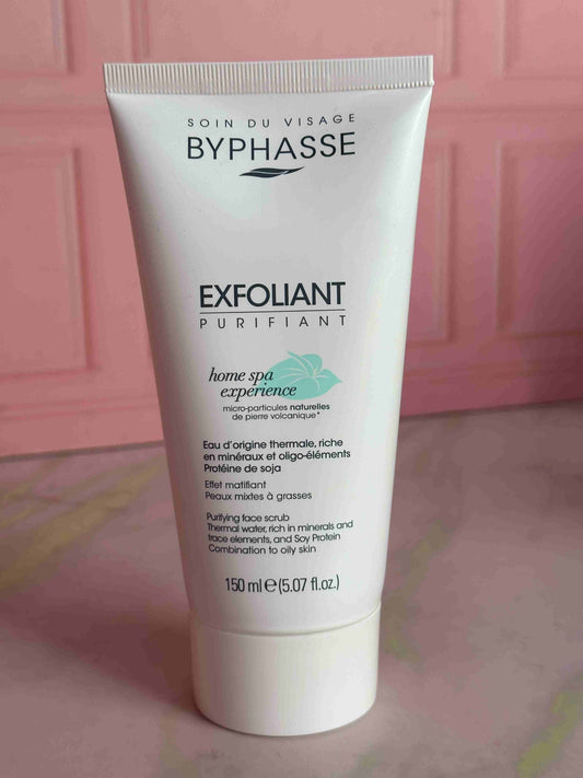 Exfoliante facial Byphasse