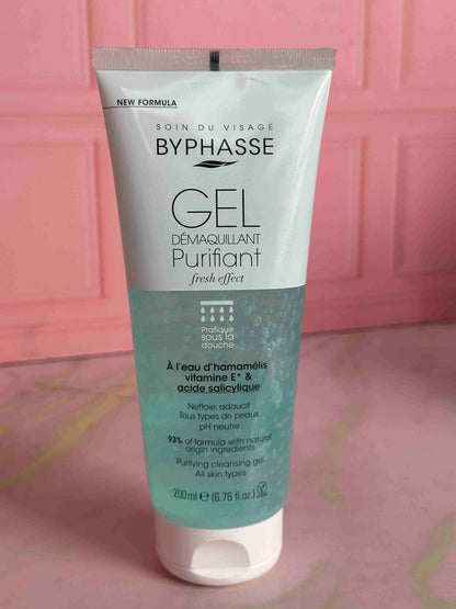 Gel desmaquillante Byphasse