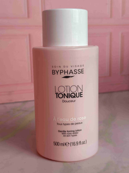 Tónico de rosas Byphasse