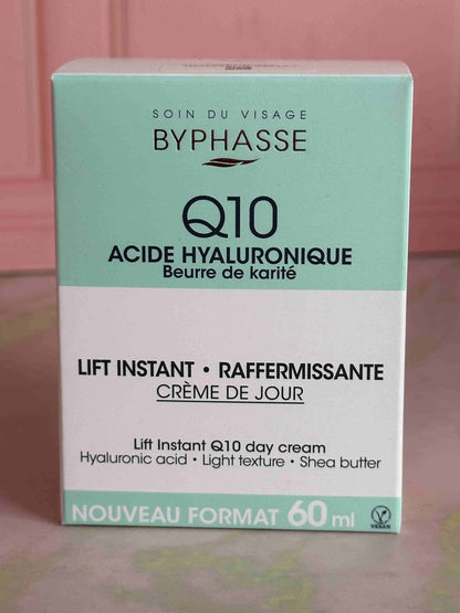 Crema de día Q10 y ácido hialurónico Byphasse
