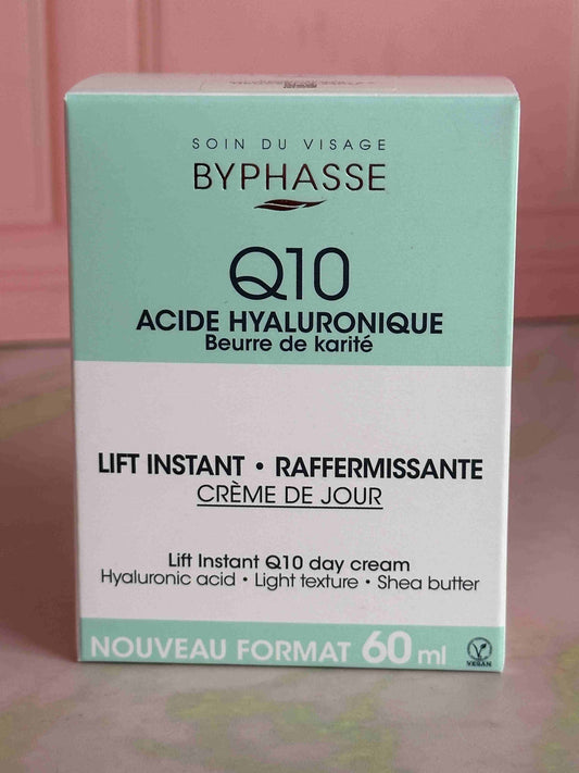Crema de día Q10 y ácido hialurónico Byphasse