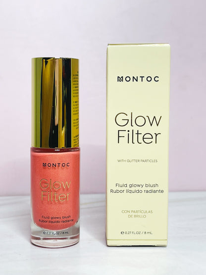 Rubor liquido Glow Filter Montoc