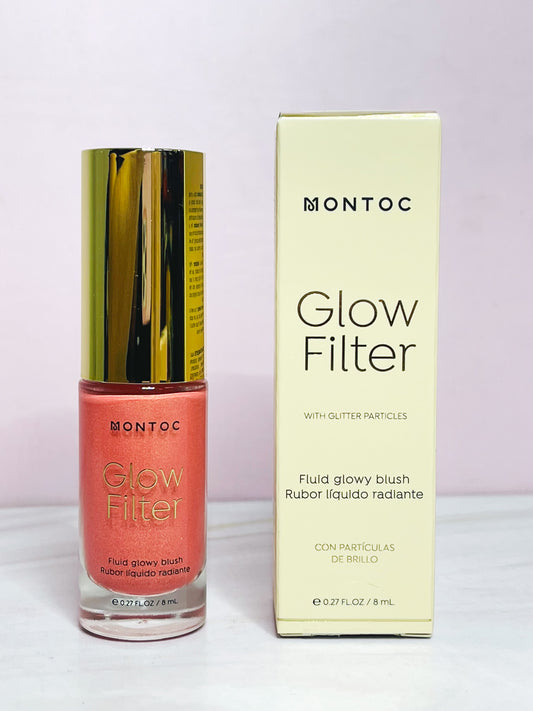 Rubor liquido Glow Filter Montoc