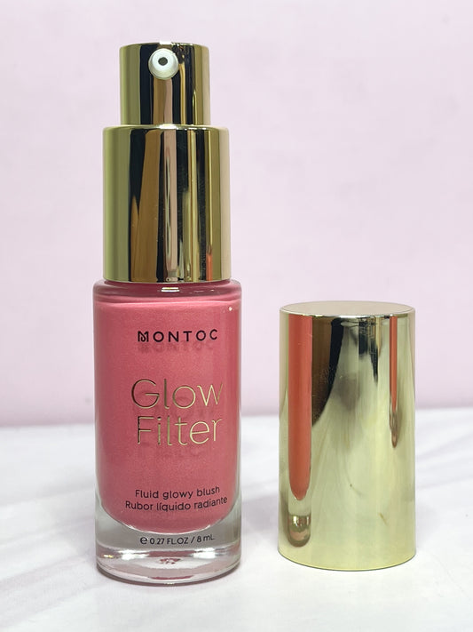 Rubor liquido Glow Filter Montoc