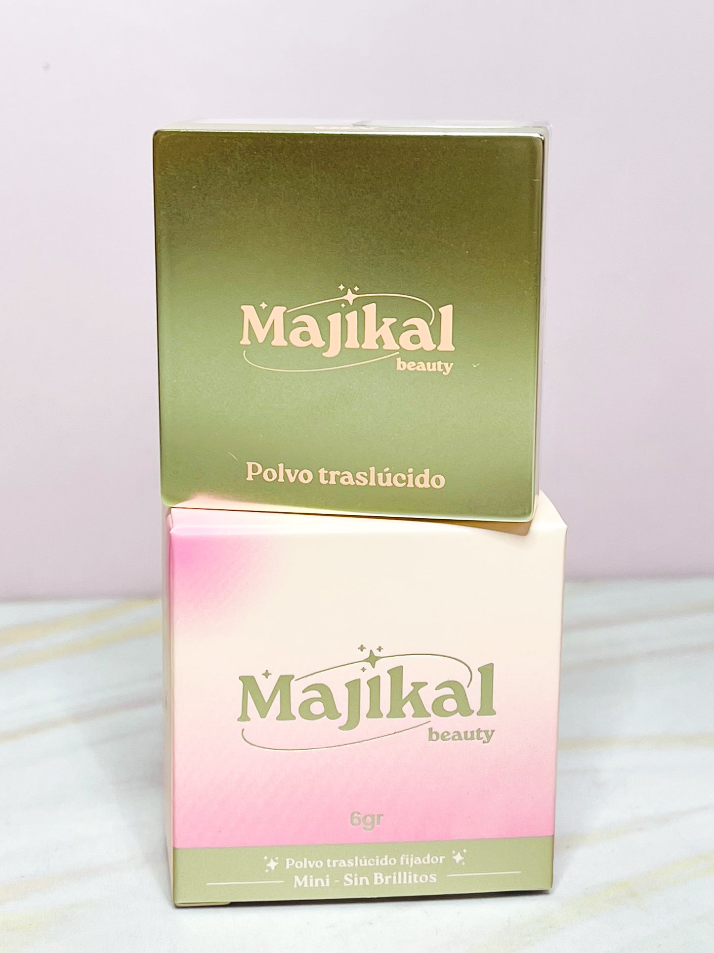 Polvo mini Ref 02 Matte Majikal