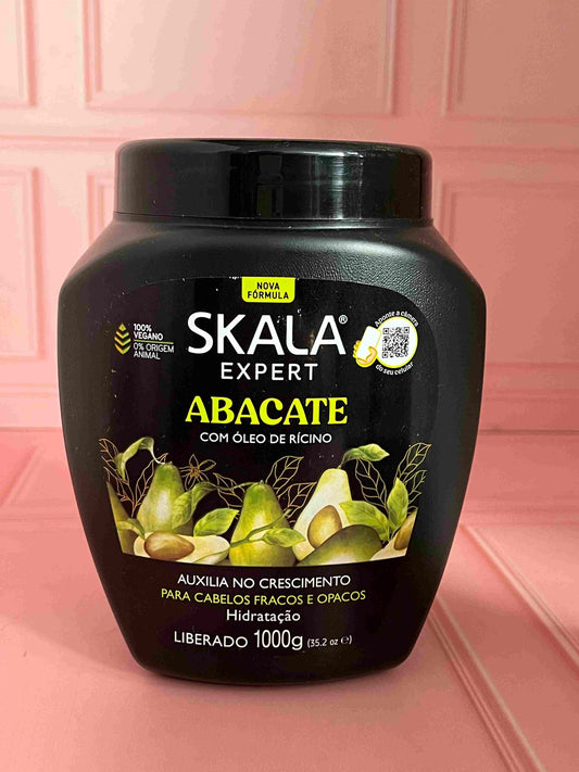 Tratamiento abacate y aceite de ricino Skala