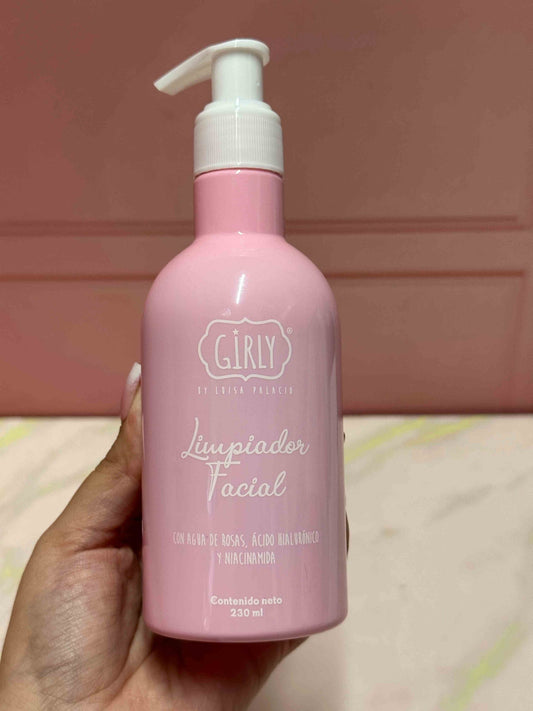 Limpiador facial Girly