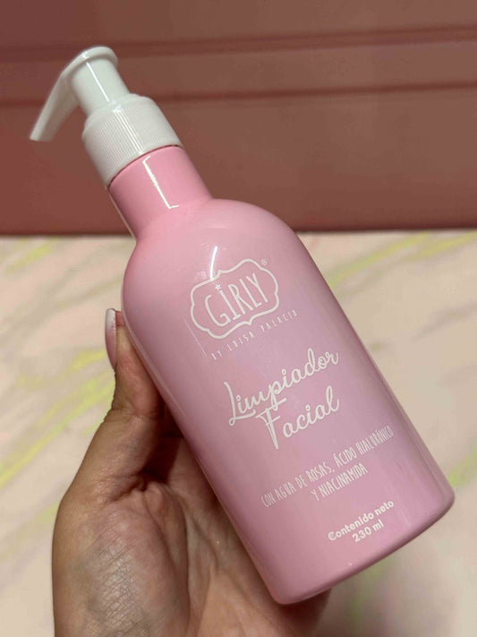 Limpiador facial Girly