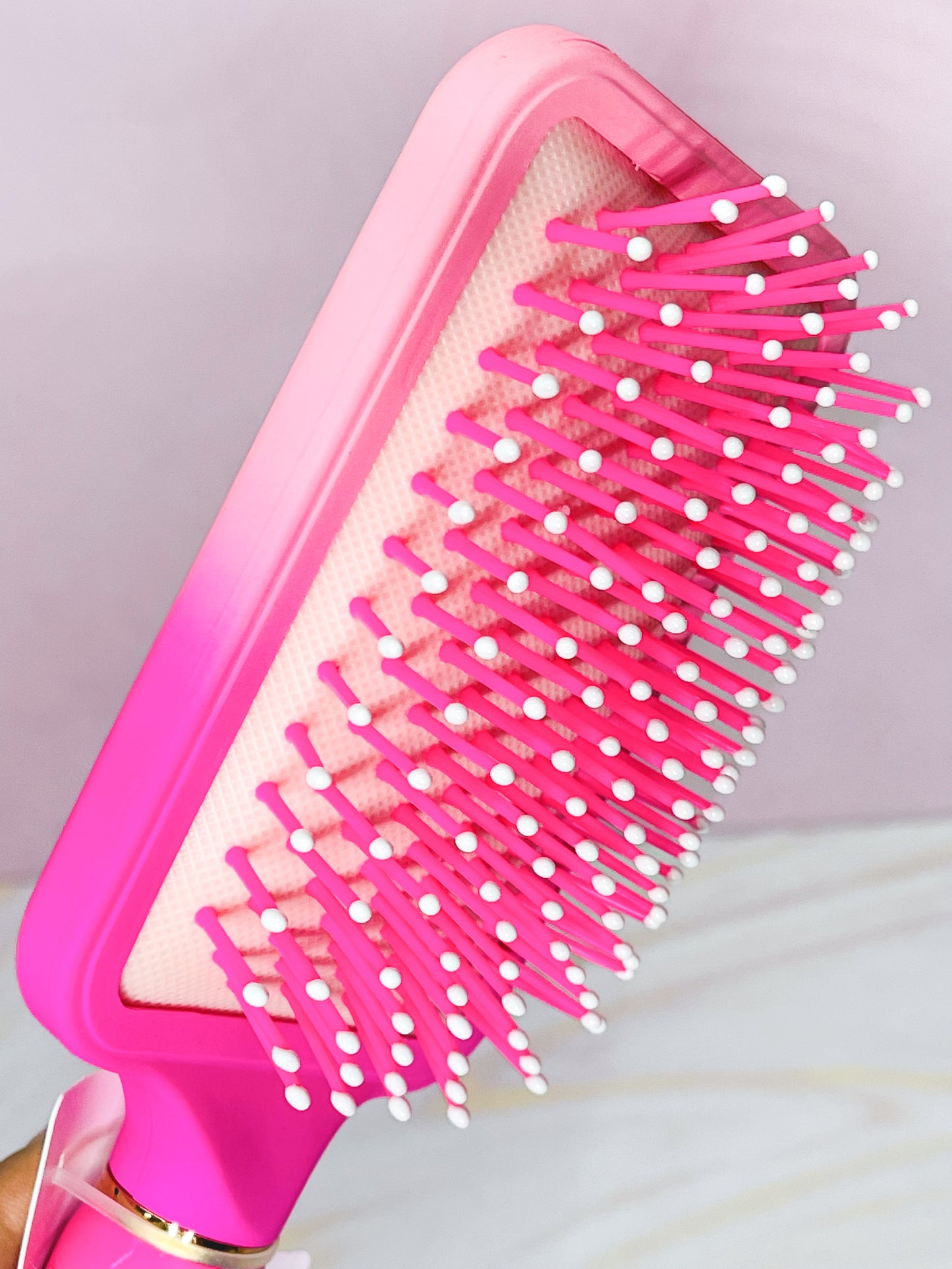 Bloom Cepillo Pink cuadrado Bloomshell