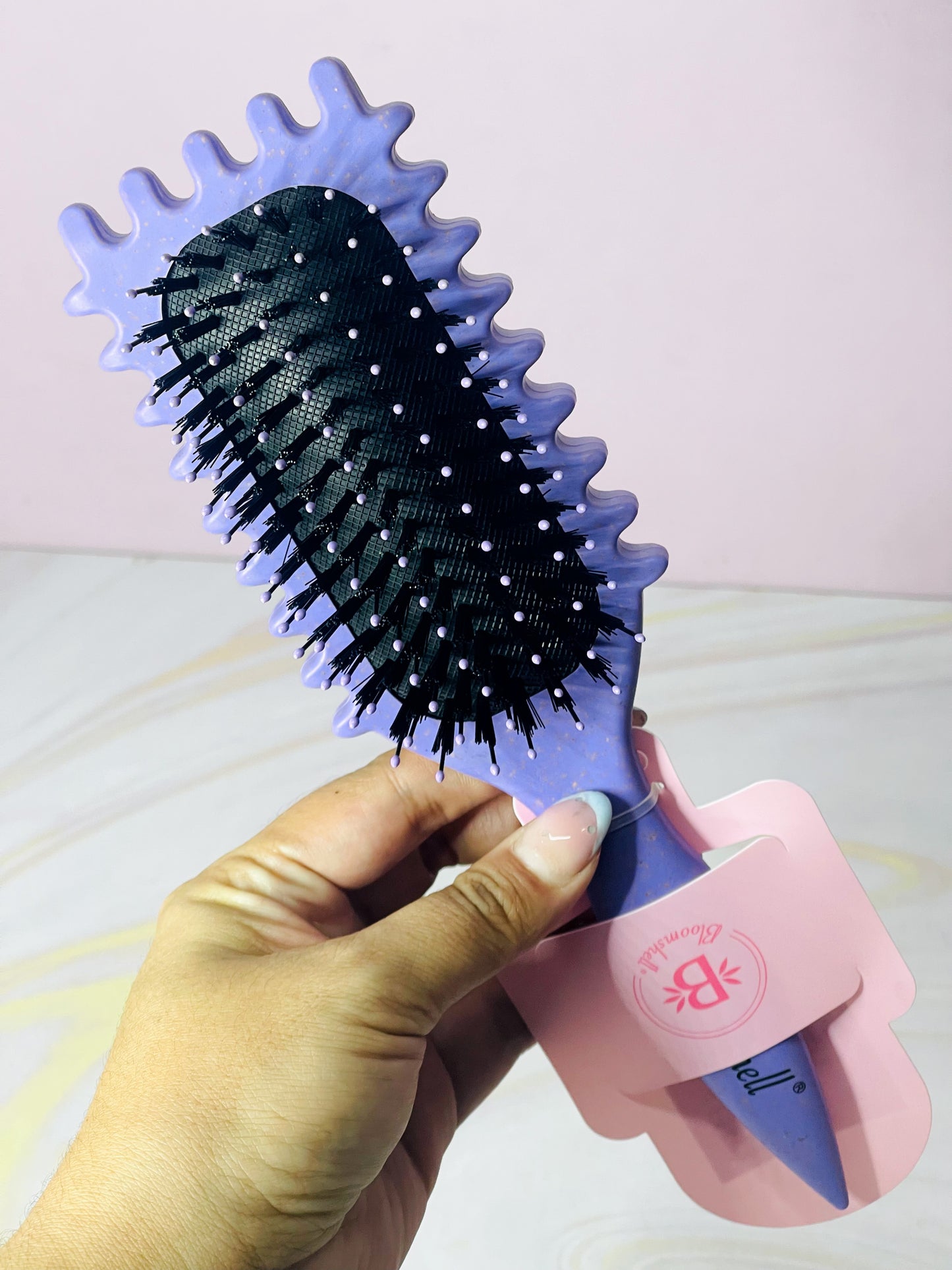 Cepillo Flexy Pink Bloomshell