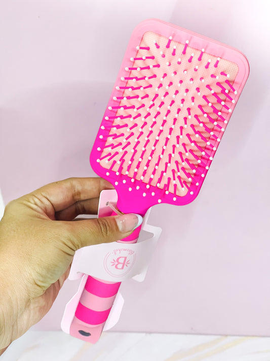 Bloom Cepillo Pink cuadrado Bloomshell