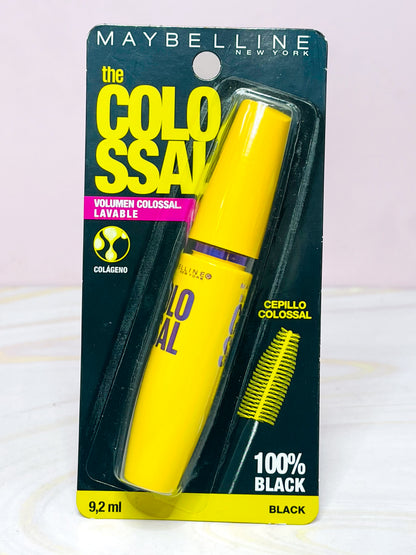 Pestañina Colossal LAVABLE Maybelline