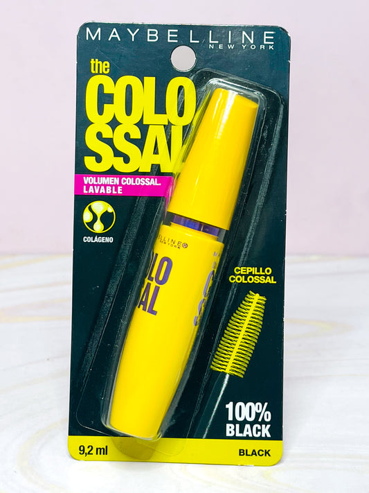 Pestañina Colossal LAVABLE Maybelline