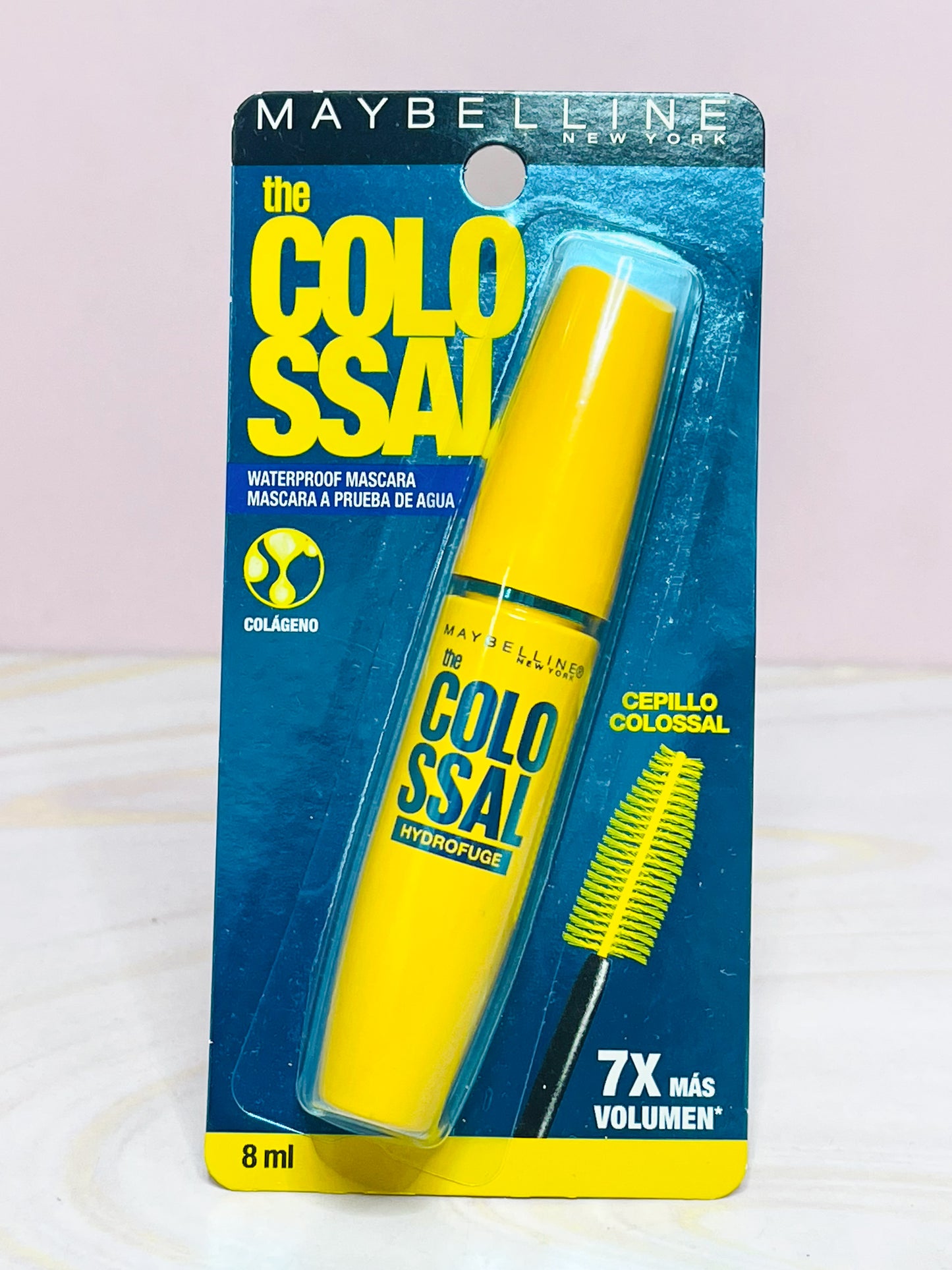 Pestañina Colossal a prueba de Agua Maybelline