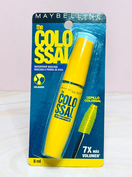 Pestañina Colossal a prueba de Agua Maybelline