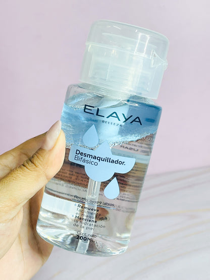 Desmaquillador Bifásico Elaya
