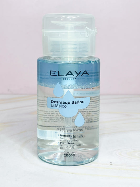 Desmaquillador Bifásico Elaya