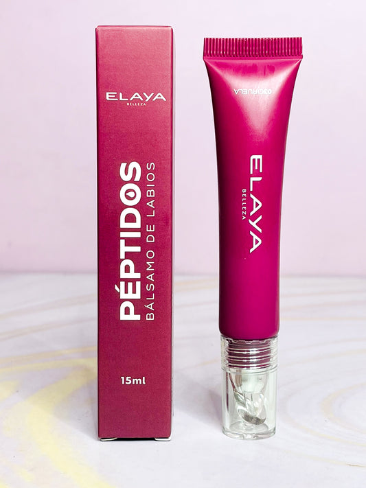 Péptido bálsamo para labios Elaya