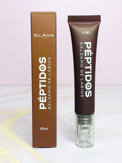 Péptido bálsamo para labios Elaya