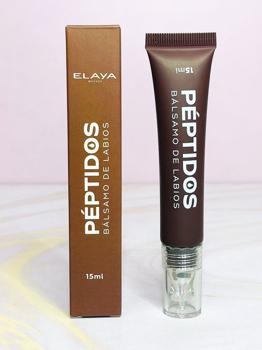 Péptido bálsamo para labios Elaya