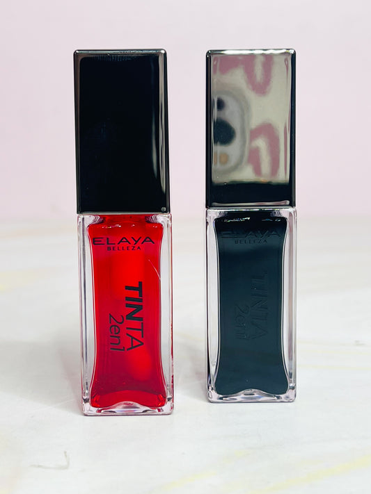 Tinta de Labios 2 en 1 Elaya