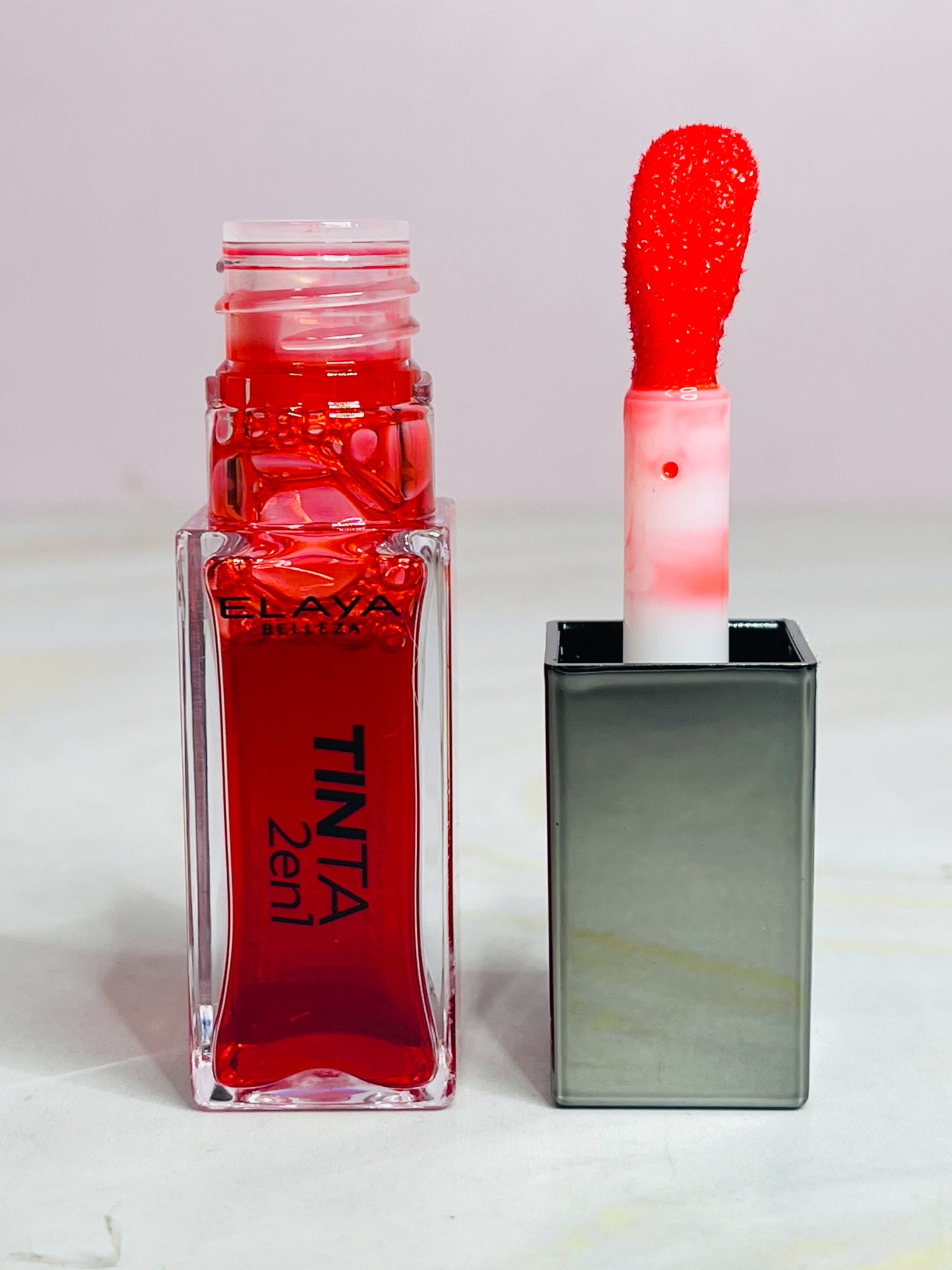 Tinta de Labios 2 en 1 Elaya