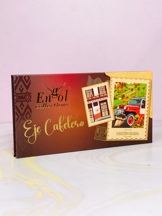 Paleta Eje Cafetero x21 tonos Engol
