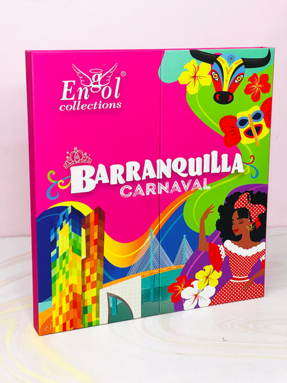 Paleta Barranquilla x63 tonos Engol