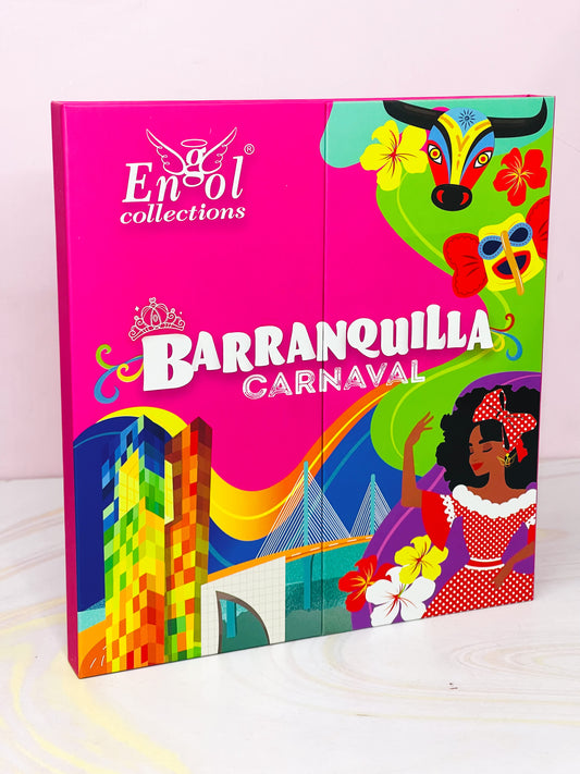 Paleta Barranquilla x63 tonos Engol