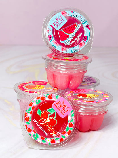 Lip Gloss Cream en tarrito Engol