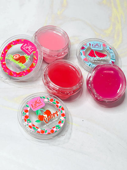 Lip Gloss Cream en tarrito Engol