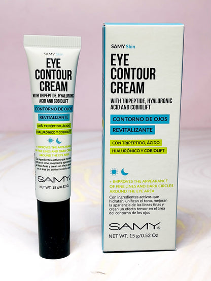 Contorno de ojos revitalizante día y noche Samy