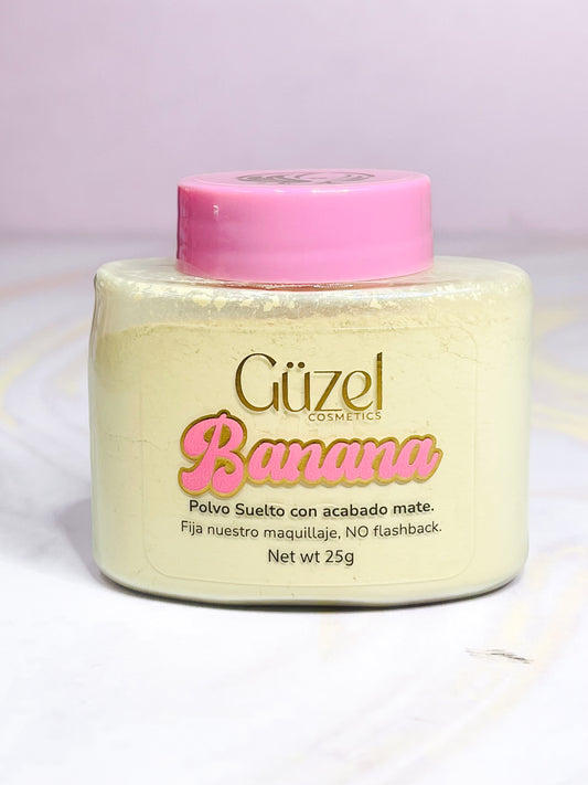 Polvo suelto Banana Guzel