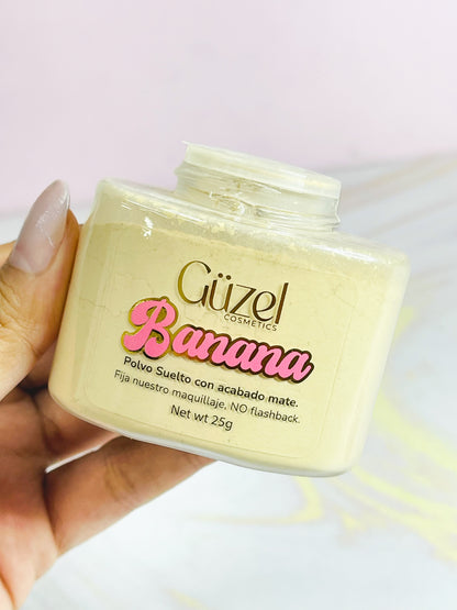 Polvo suelto Banana Guzel