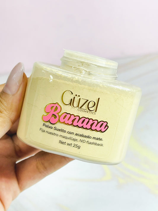Polvo suelto Banana Guzel