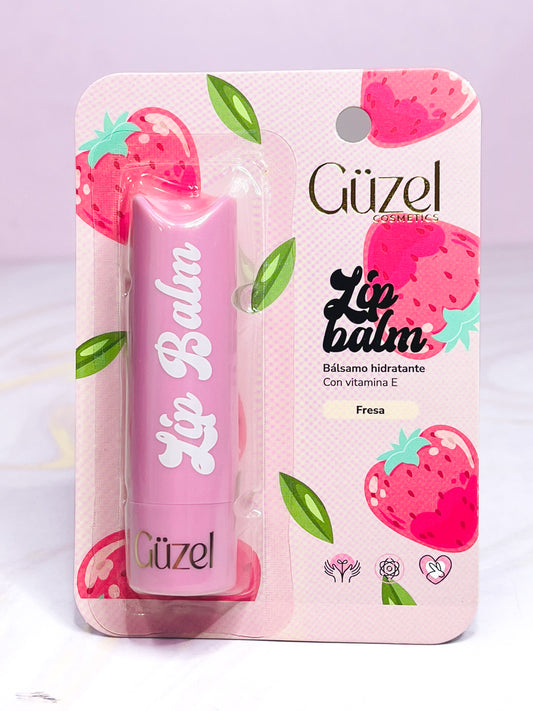 Bálsamo hidratante de labios Guzel