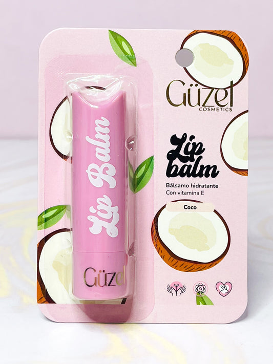 Bálsamo hidratante de labios Guzel