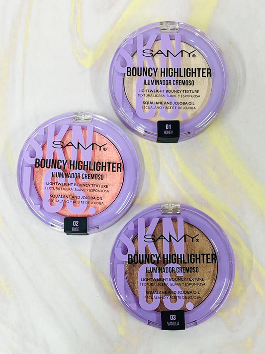 Iluminador cremoso Bouncy Samy