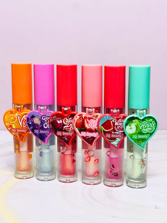 Lip Oil 3Q Beauty con Espejo