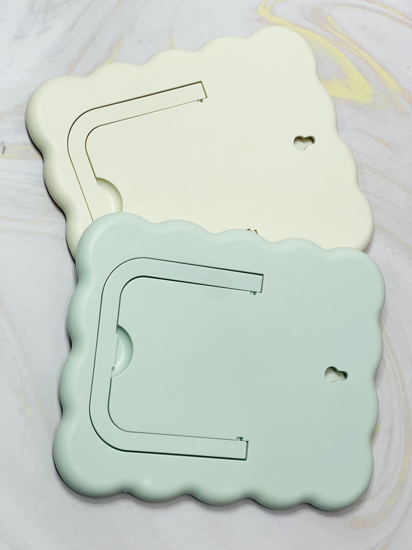 Espejo con soporte y de pared REF F3