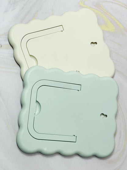 Espejo con soporte y de pared REF F3