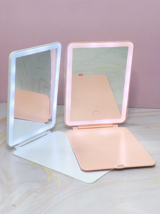 Espejo tablet con Luz y estuche Ref 35299-8