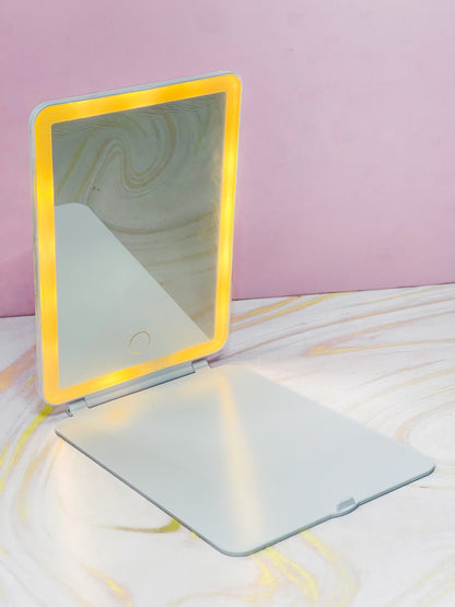 Espejo tablet con Luz y estuche Ref 35299-8
